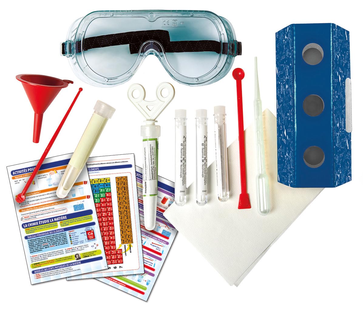Clementoni : Découvre la chimie