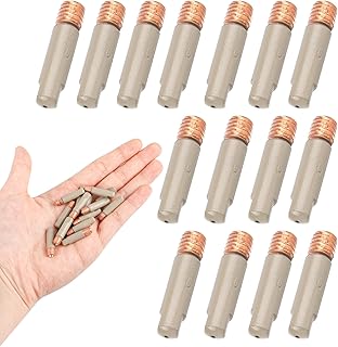 15PC Non-Stick Welding Torch Contact Tips