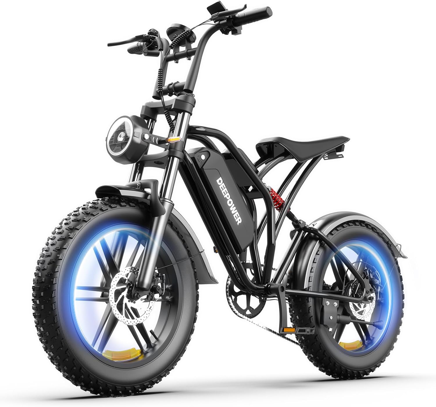 DEEPOWER Electric Bike for Adults