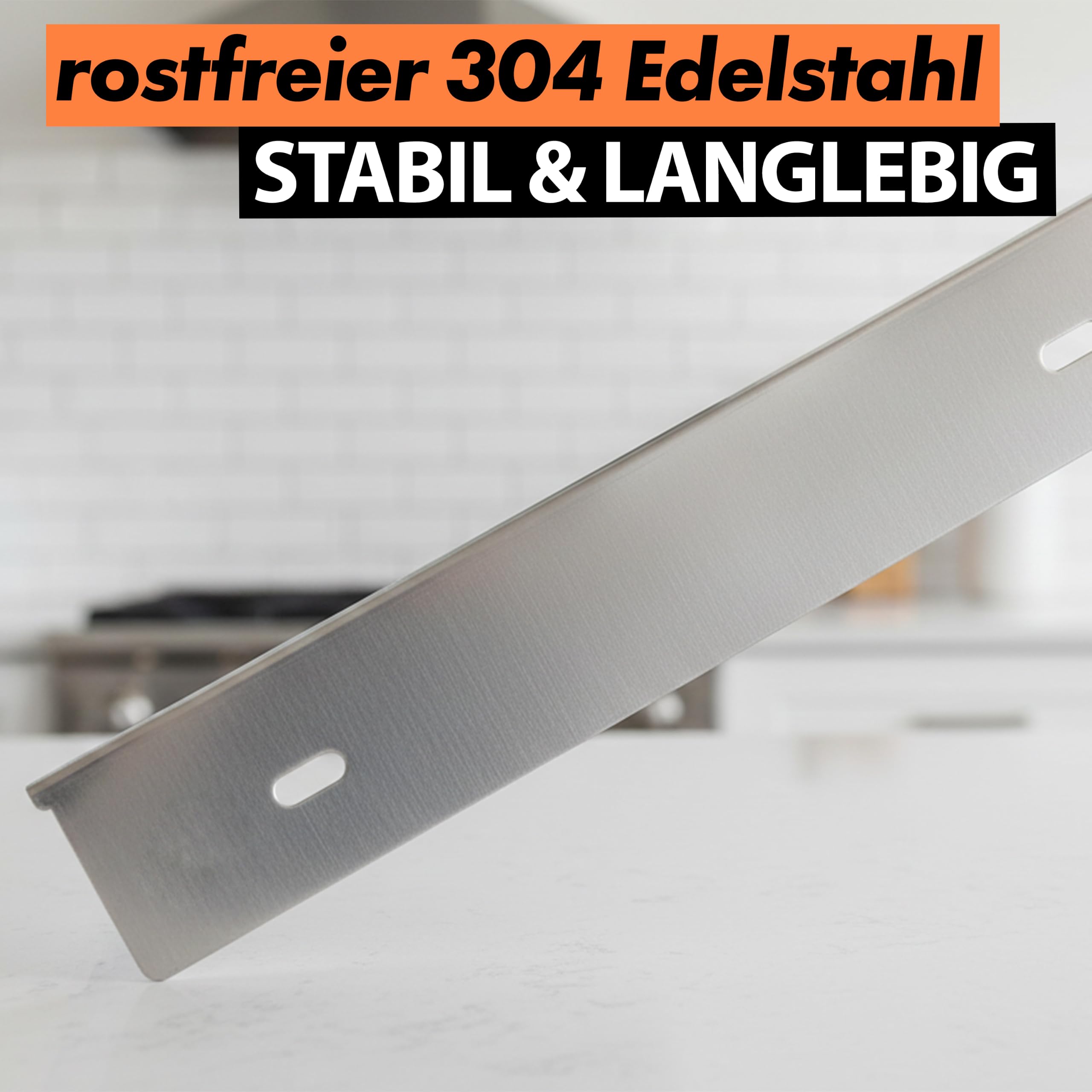 Napoleon Flammenverteiler Ersatzteil (5er Set) - Edelstahl Aromaschiene für Rogue, Prestige, Freestyle, Legend & Pro Herstellerqualität - N305-0082 / GS042