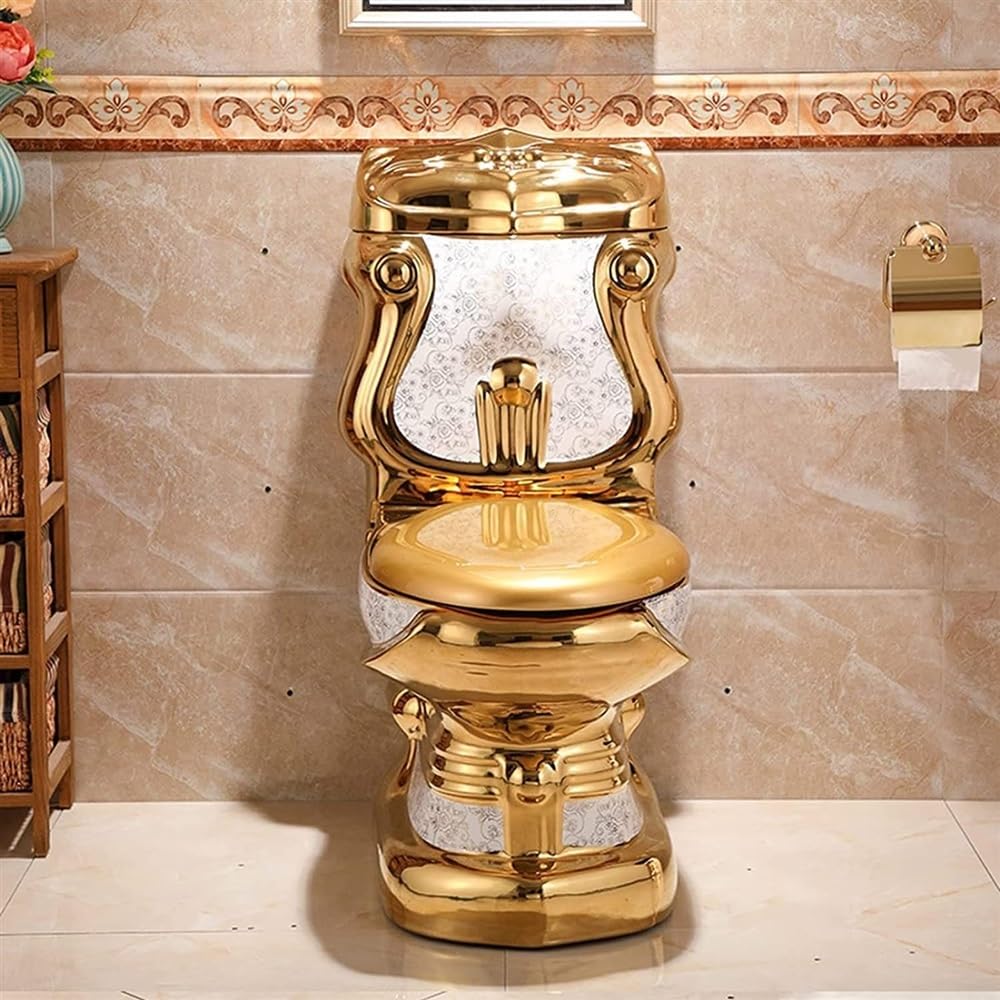 Nowoczesna syfoniczna podwójna toaleta, jednoczęściowa konstrukcja, funkcja wyciszenia, kreatywna konstrukcja ceramiczna do łazienek domowych i hotelowych