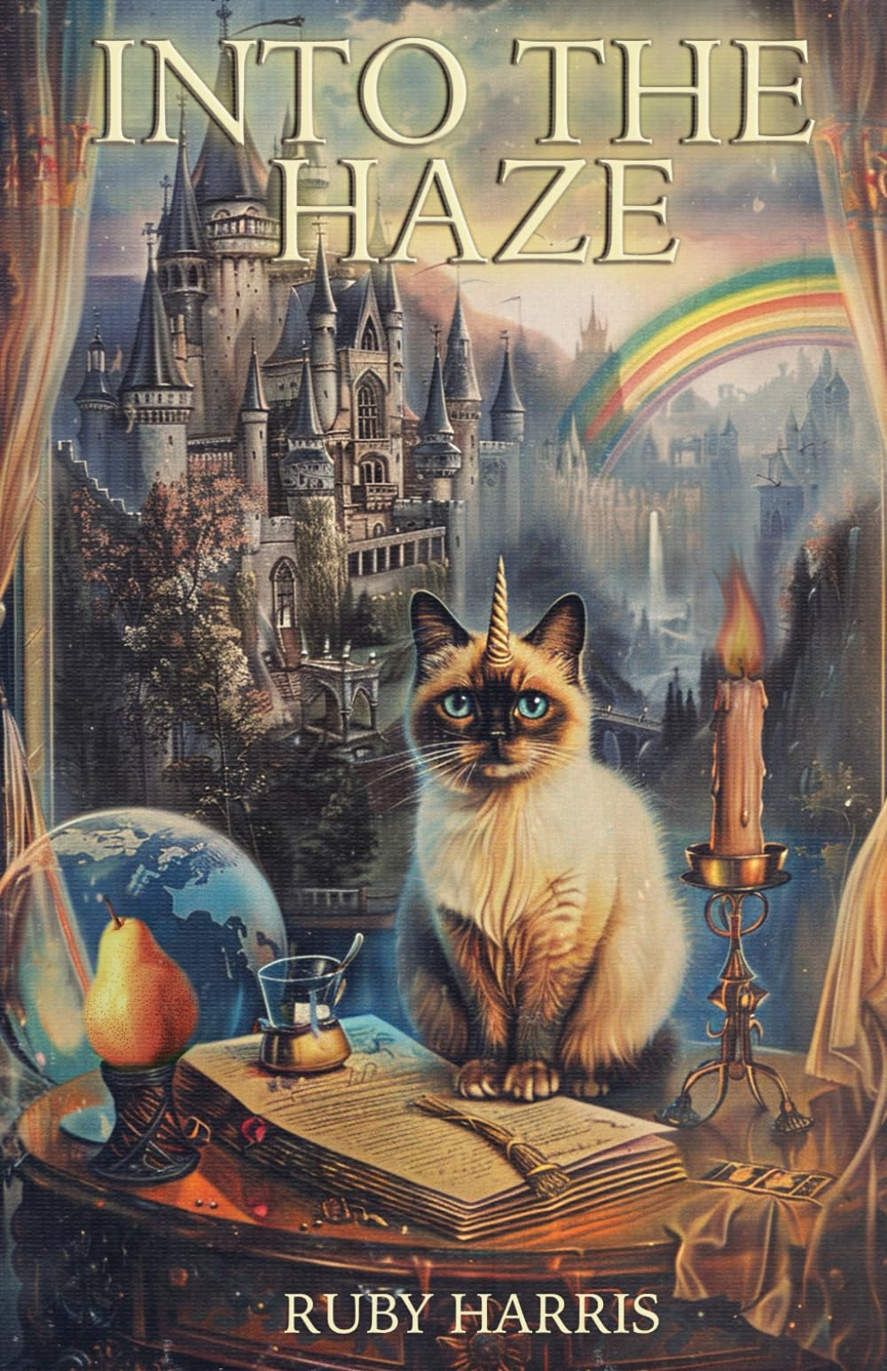 Into the Haze: A Cozy Romantasy Adventure