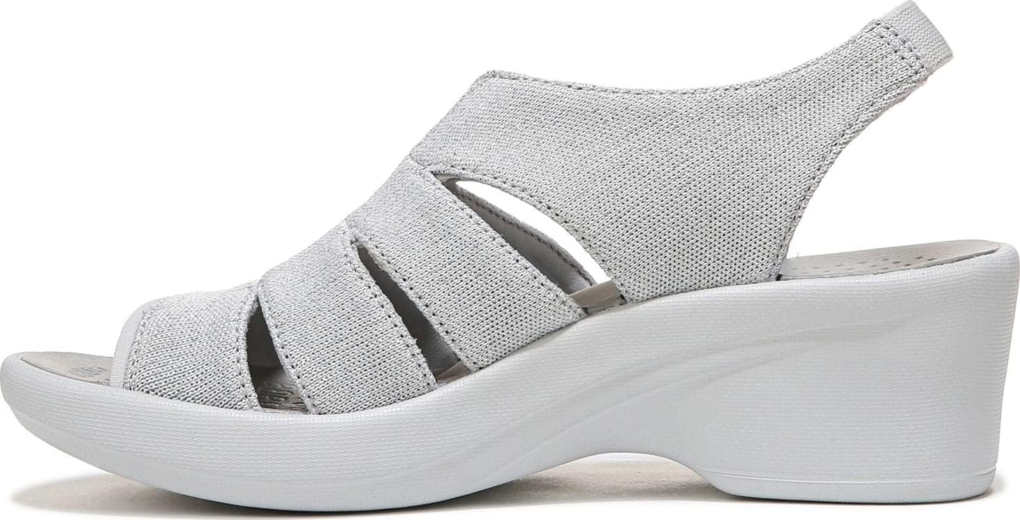 BZees Women's Finale Wedge Sandal Heeled - Image 3