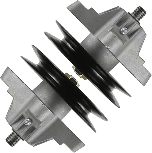 Miniatura 4 de Pieza de repuesto OEM para husillo con polea para Troy-Bilt 13AD609G06 13AG609G0 13AJ609G766 918-0574 42" 2X Index-DDR965-GTF1-61754