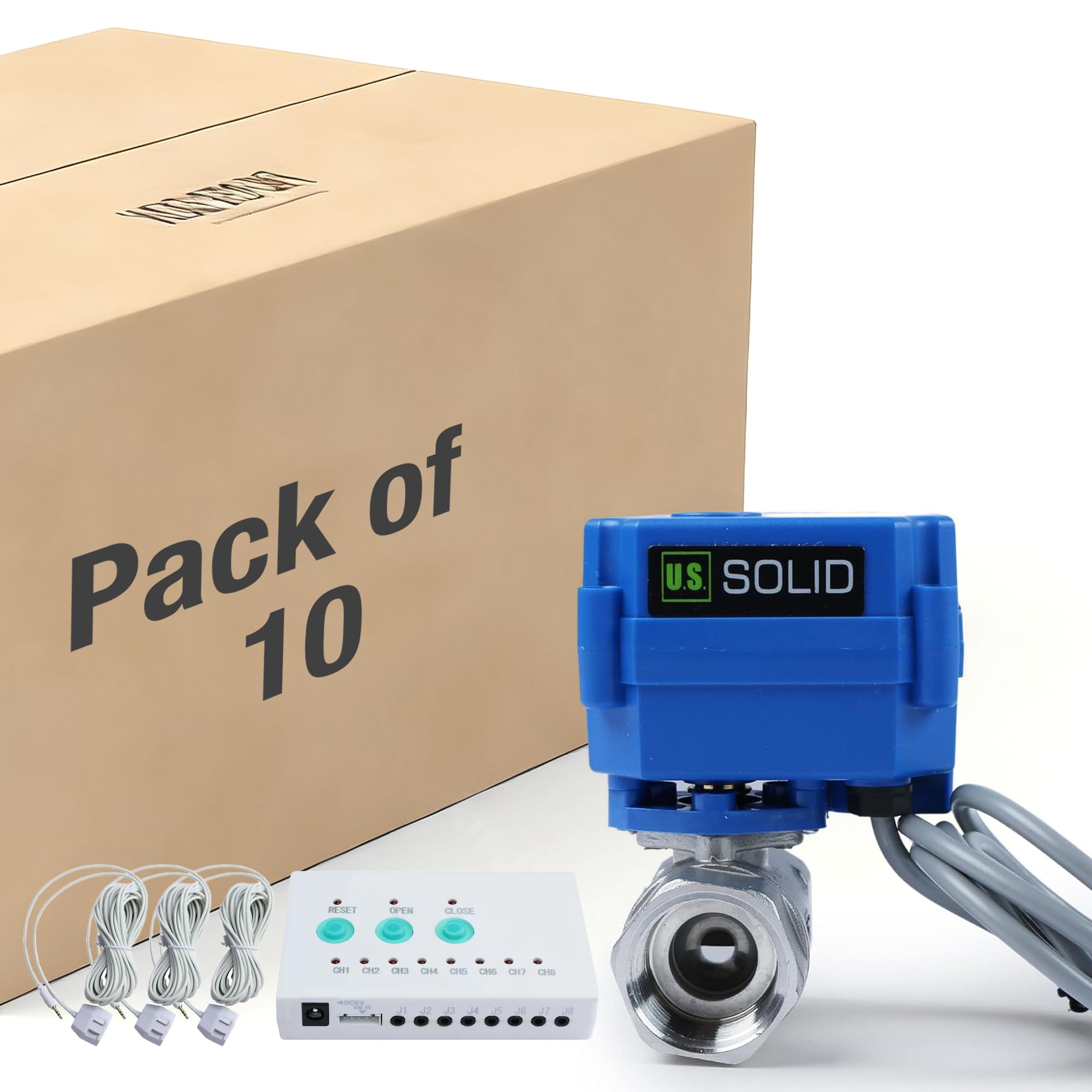 U.S. Solid 304SS System