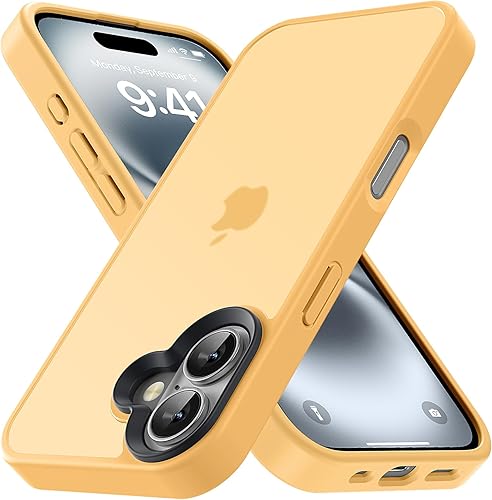 Miniatura 6 de Yriklso Funda para iPhone 12, a prueba de golpes para iPhone 12 Pro, protección contra caídas de grado militar, funda protectora rígida delgada