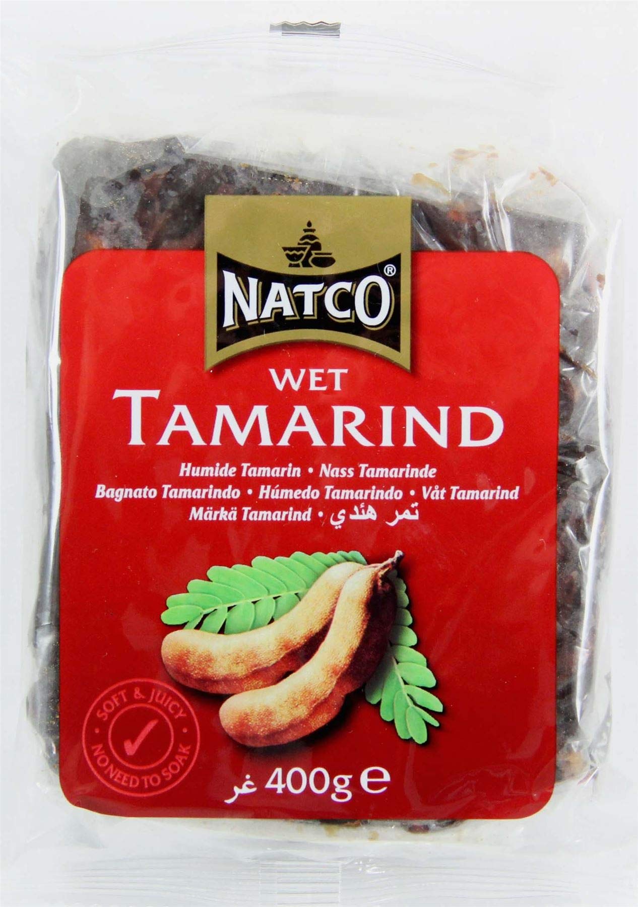 Wet Tamarind - 400g - (Pack of 3)