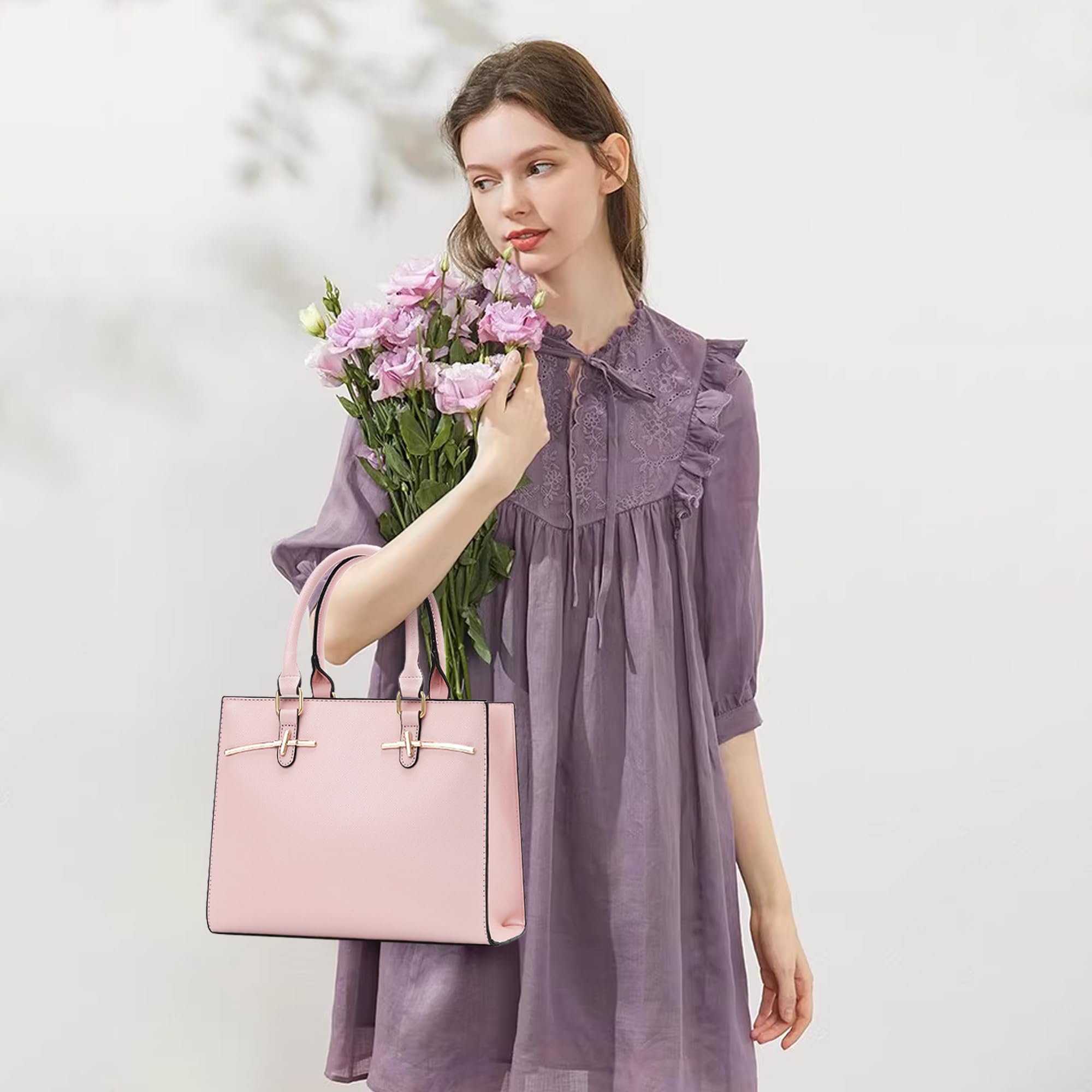 COCIFER Purses for Women Crossbody Bags for Womens Shoulder Handbags PU Leather Tote Bag Top Handle Purse