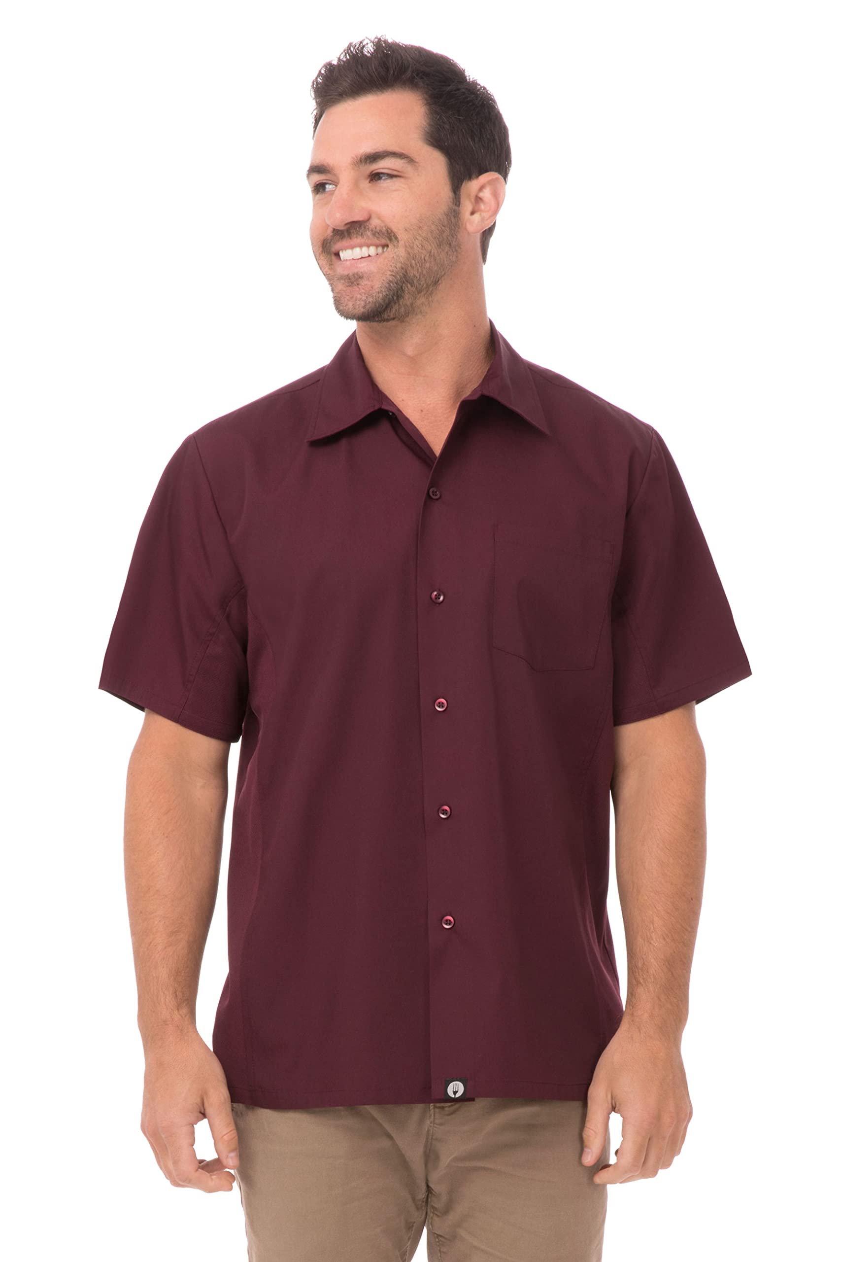 Chef Works Men's Universal Cook Shirt