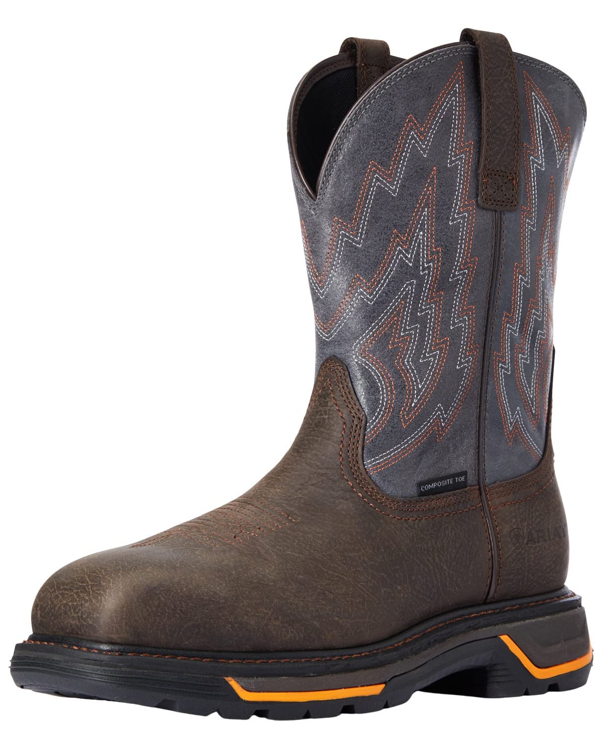 mens Big Rig Composite Toe Work Boot