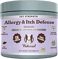 Vista 17 de Natural Dog Company Liver & Kidney Supplement for Dogs – 90 Soft Chews with Milk Thistle, Cranberry, Dandelion Root, Turmeric & Astragalus