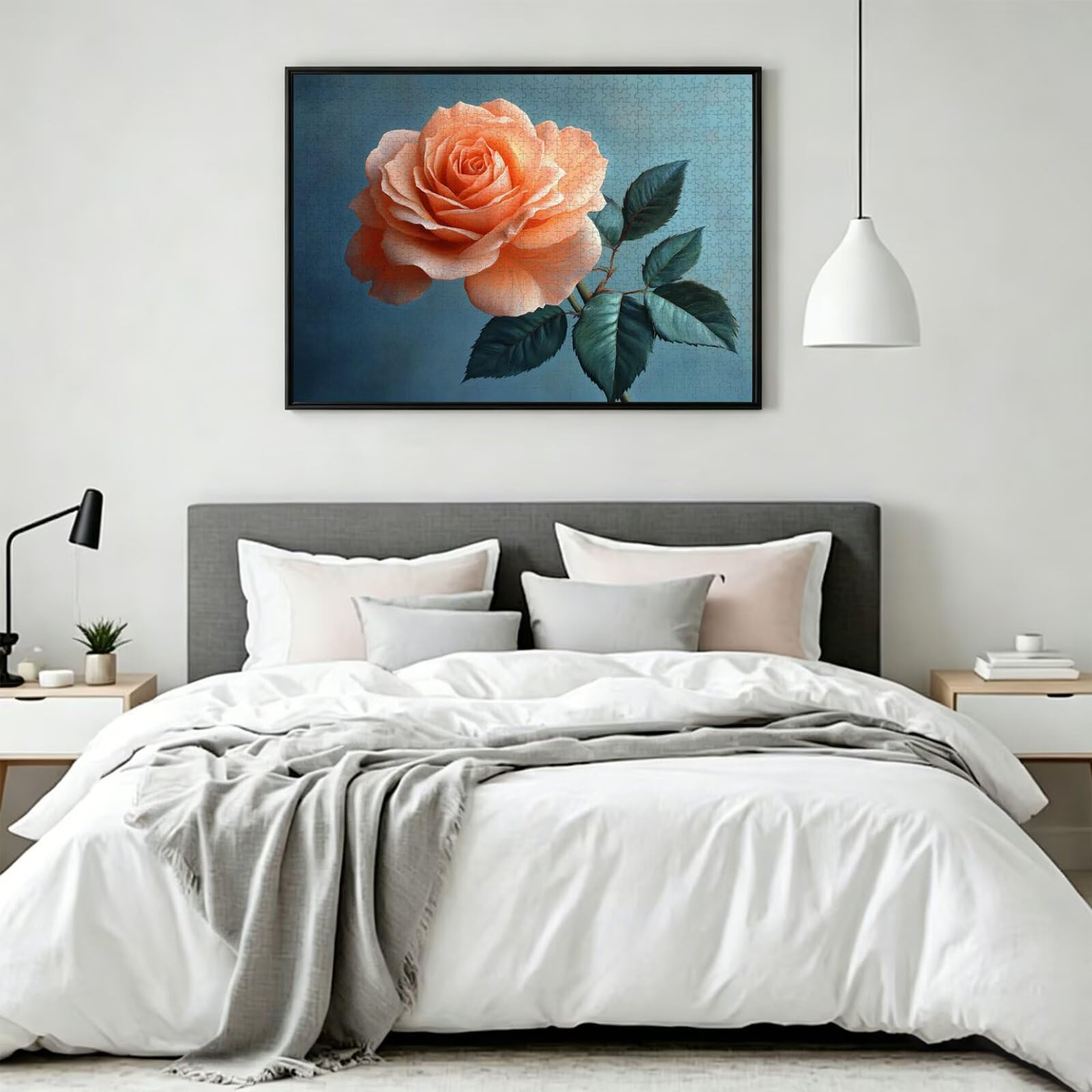 Puzzle 3000 Piezas Rosa Puzzle de Madera Desafiante, n-539
