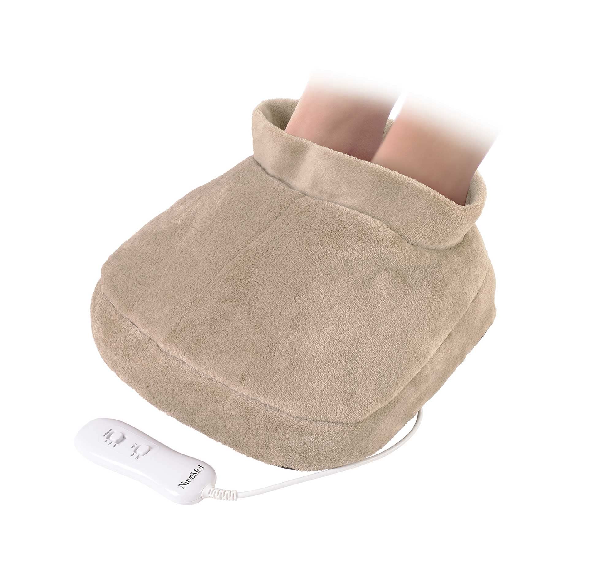Electronic Foot and Back Massager, Heated Feet Massage, Therapeutic  Vibrating Kneading Massaging Cushion : Amazon.in: Health & Personal Care
