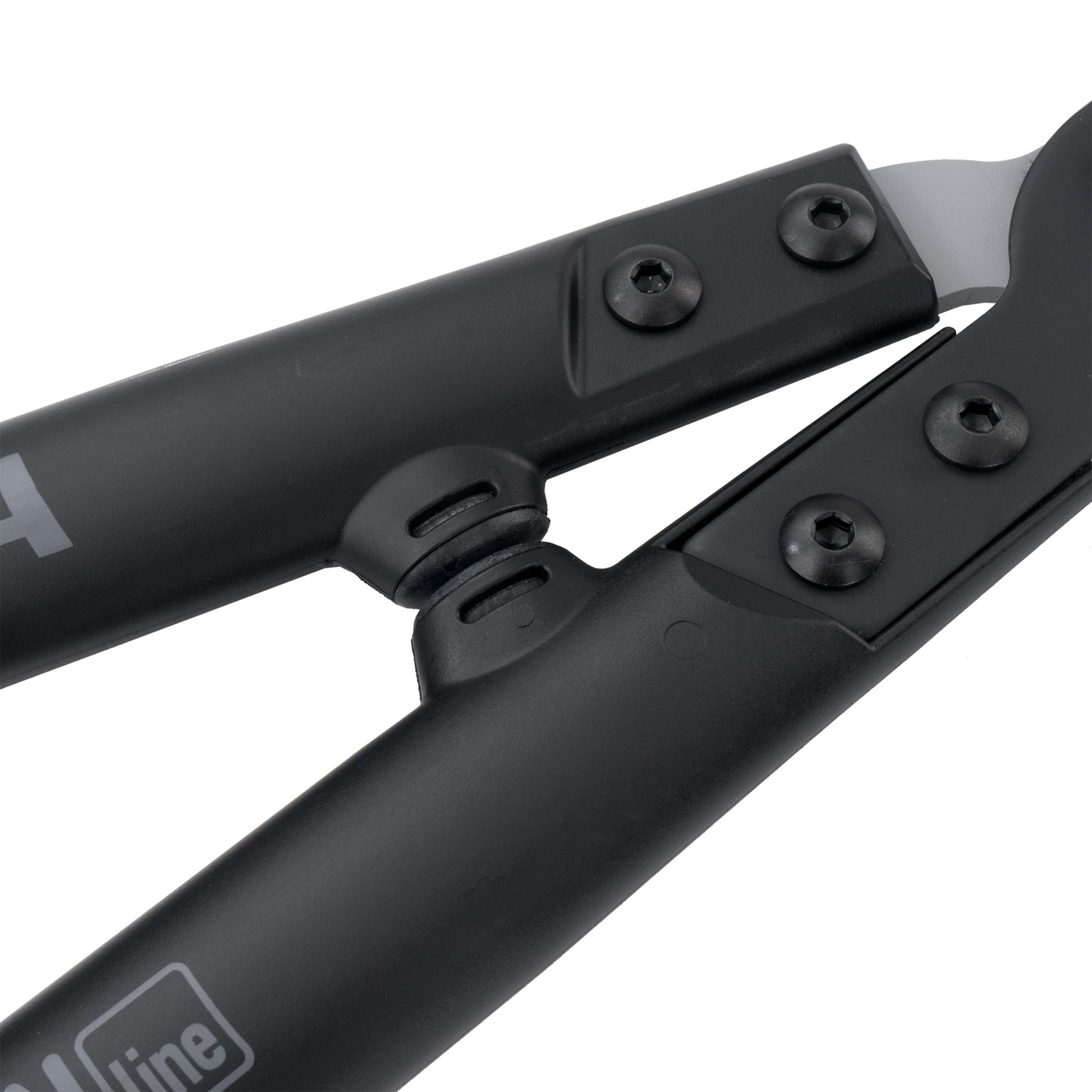 Bellota 3461-R - Cortasetos tijera de podar recto con mango ergonómico, longitud de la hoja 230mm