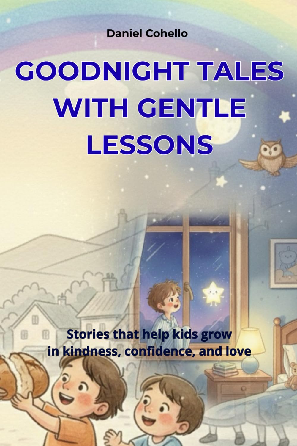 Goodnight Tales with Gentle Lessons: Stories That Help Kids Grow in Kindness, Confidence, and Love