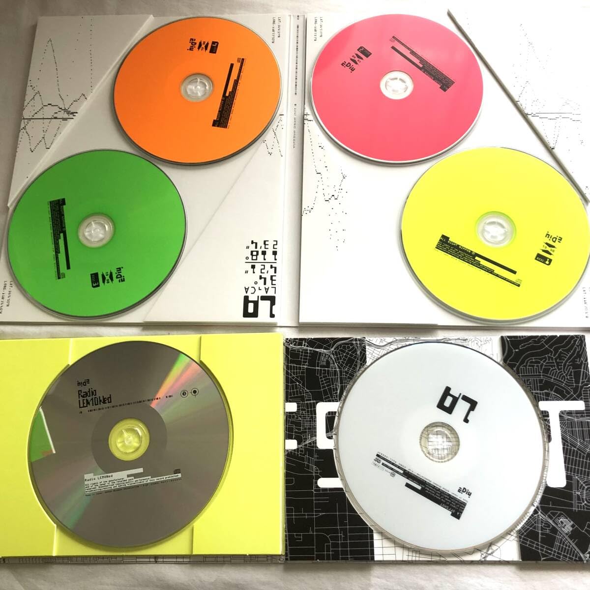 Amazon.co.jp: hide 1998～Last Words～(DVD+6CD+BOOK) 完全限定生産品 