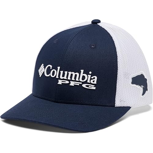 Columbia Women's PFG Logo Mesh Ball Cap