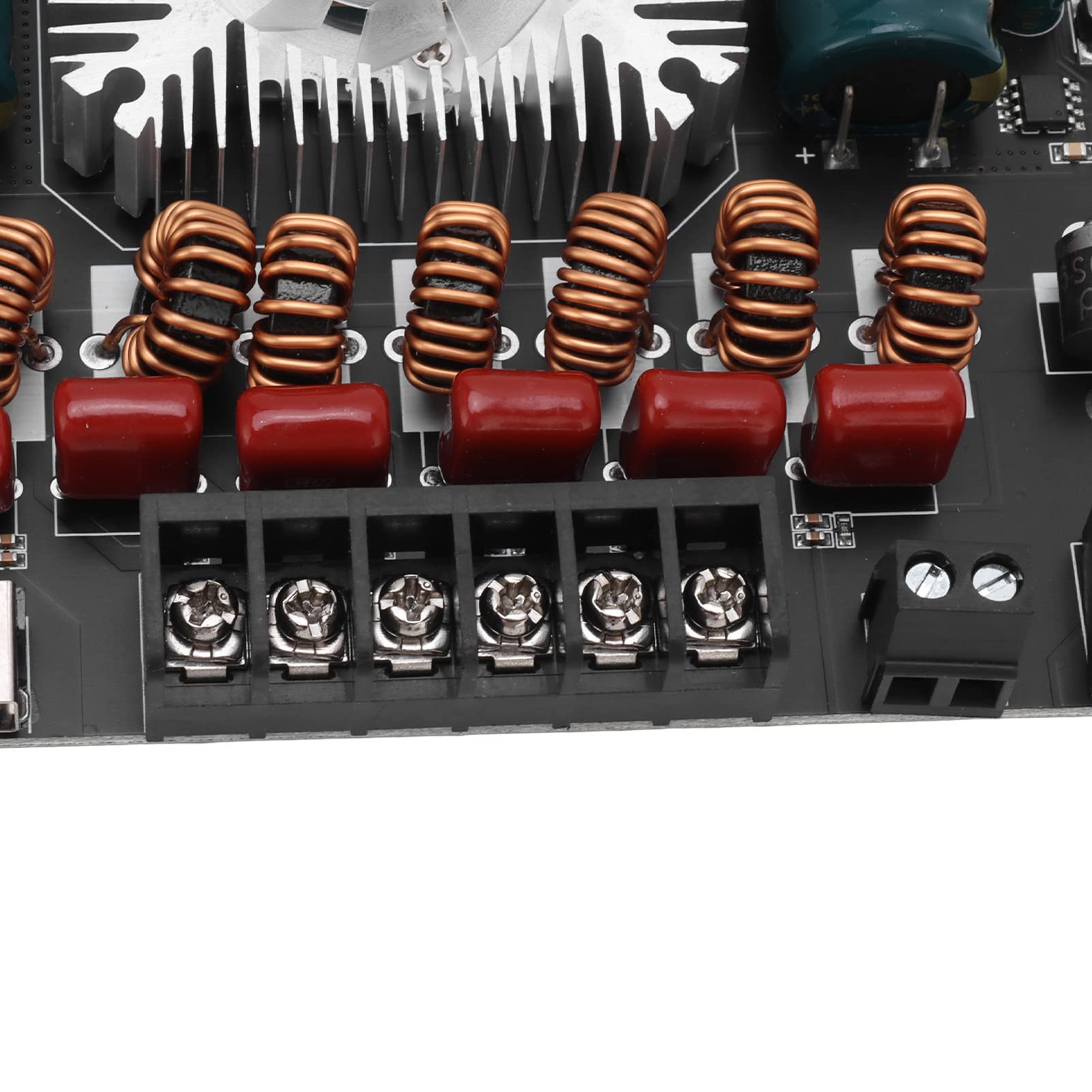 Dioche Amplificador de Potencia HiFi Channel TPA3255 Módulo de Placa Amplificadora de 2 Canales - TPA3255 de Alta Potencia - Se Conecta Eficientemente a Computadoras Portátiles, PC y Teléfonos