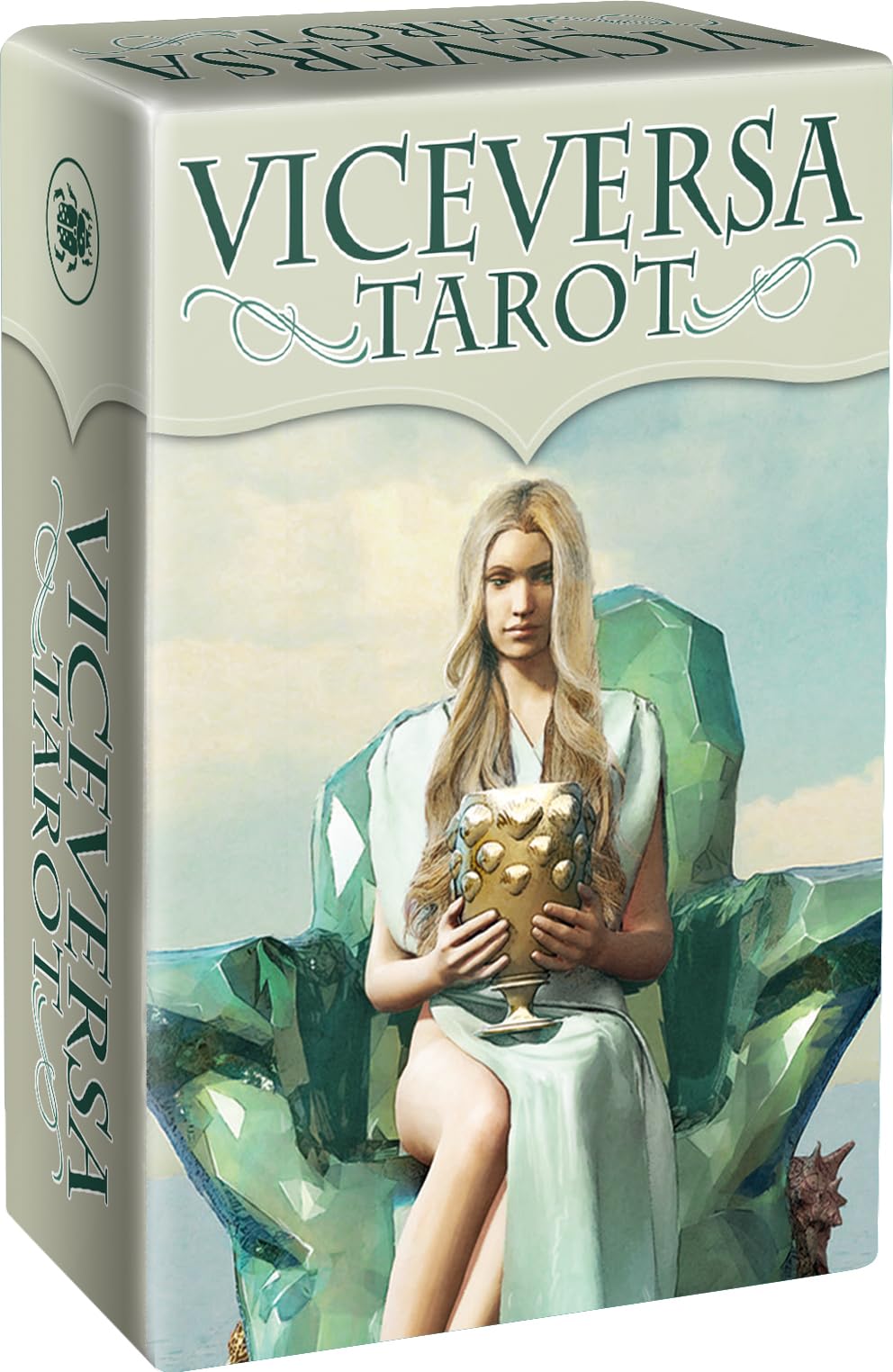 Vice-Versa Tarot - Mini Tarot by Davide  Corsi (Cards)
