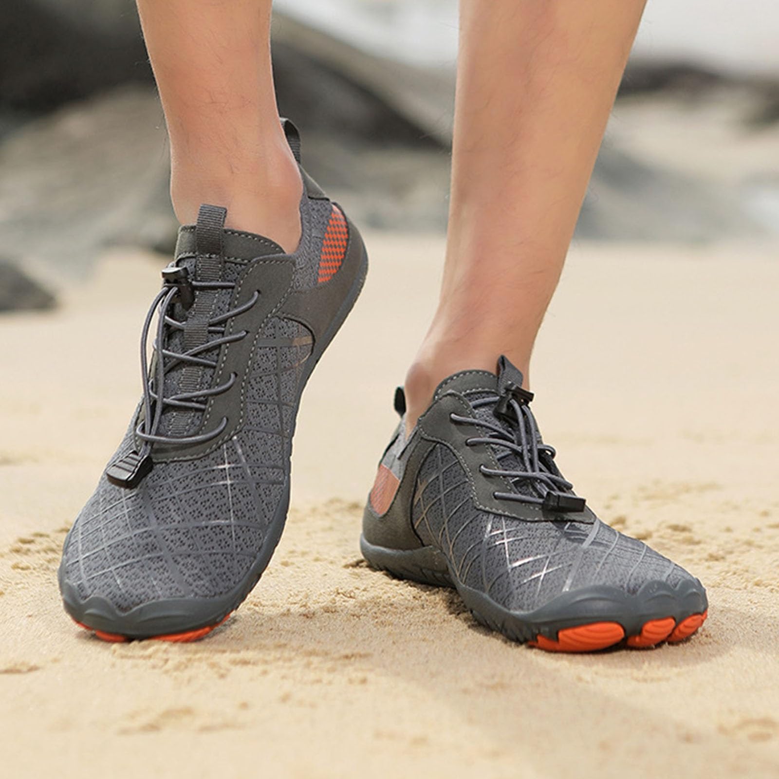 Tai Chi Scarpe Comode Barefoot da Donna Kung Fu Arti Marziali con Suola Flessibile, Tomaia Traspirante E Cinturini Regolabili
