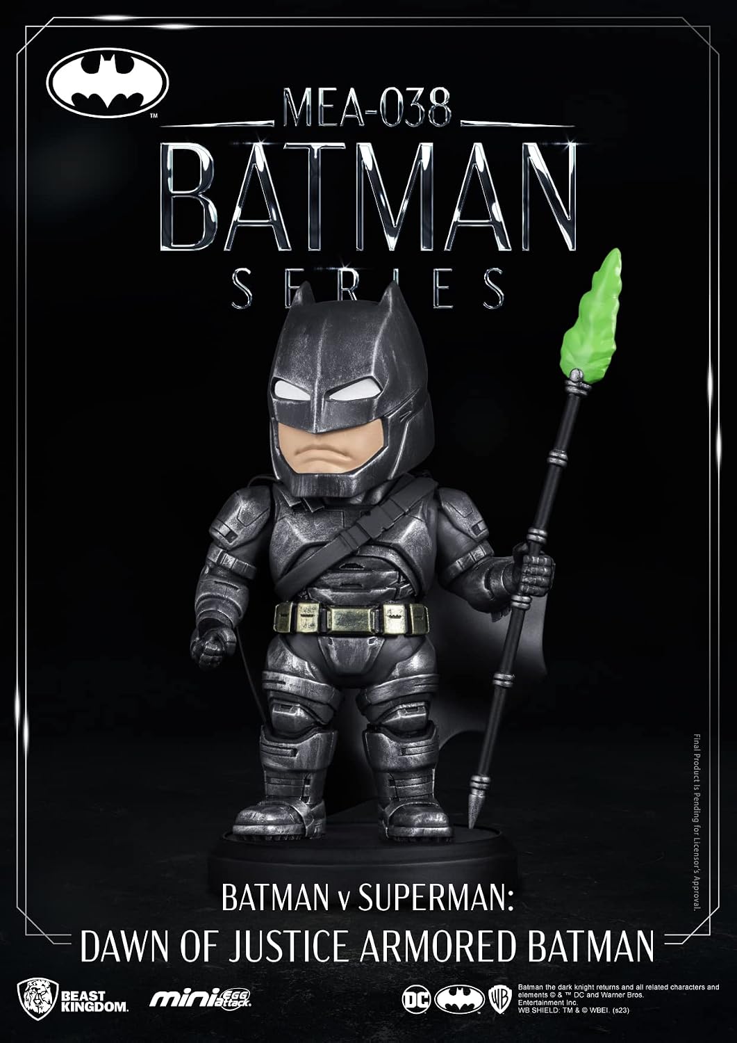 Batman Series: MEA-038 Mini Egg Attack Figure 6-Piece Set
