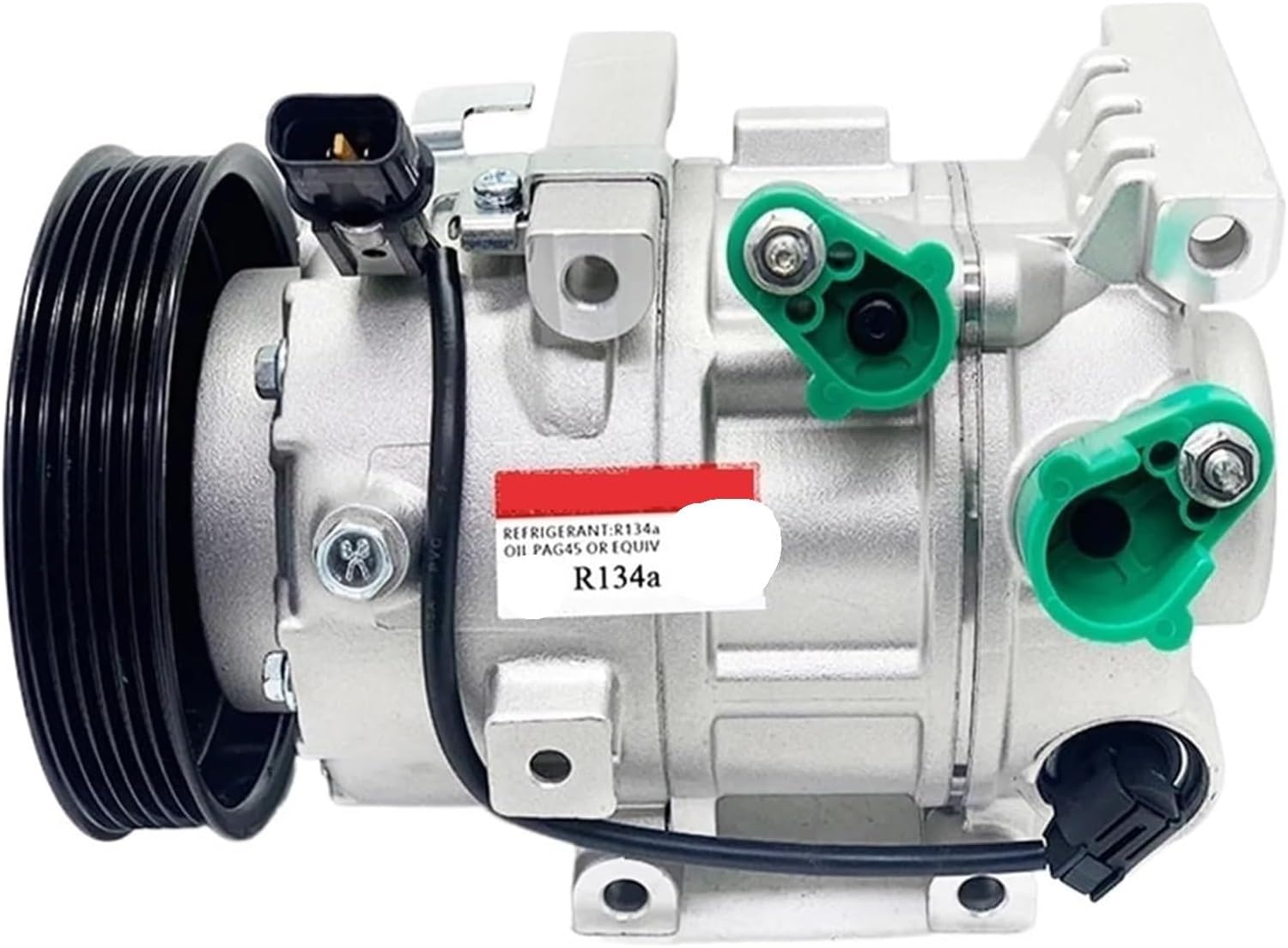 97701-D7300 CA500NFFAA04 VS16E Ac Air Conditioner Compressor Compatible for Hyundai for Tucson 1.6 2015 2016 2017 2018 2019 2020 2021 AC Compressor Clutch