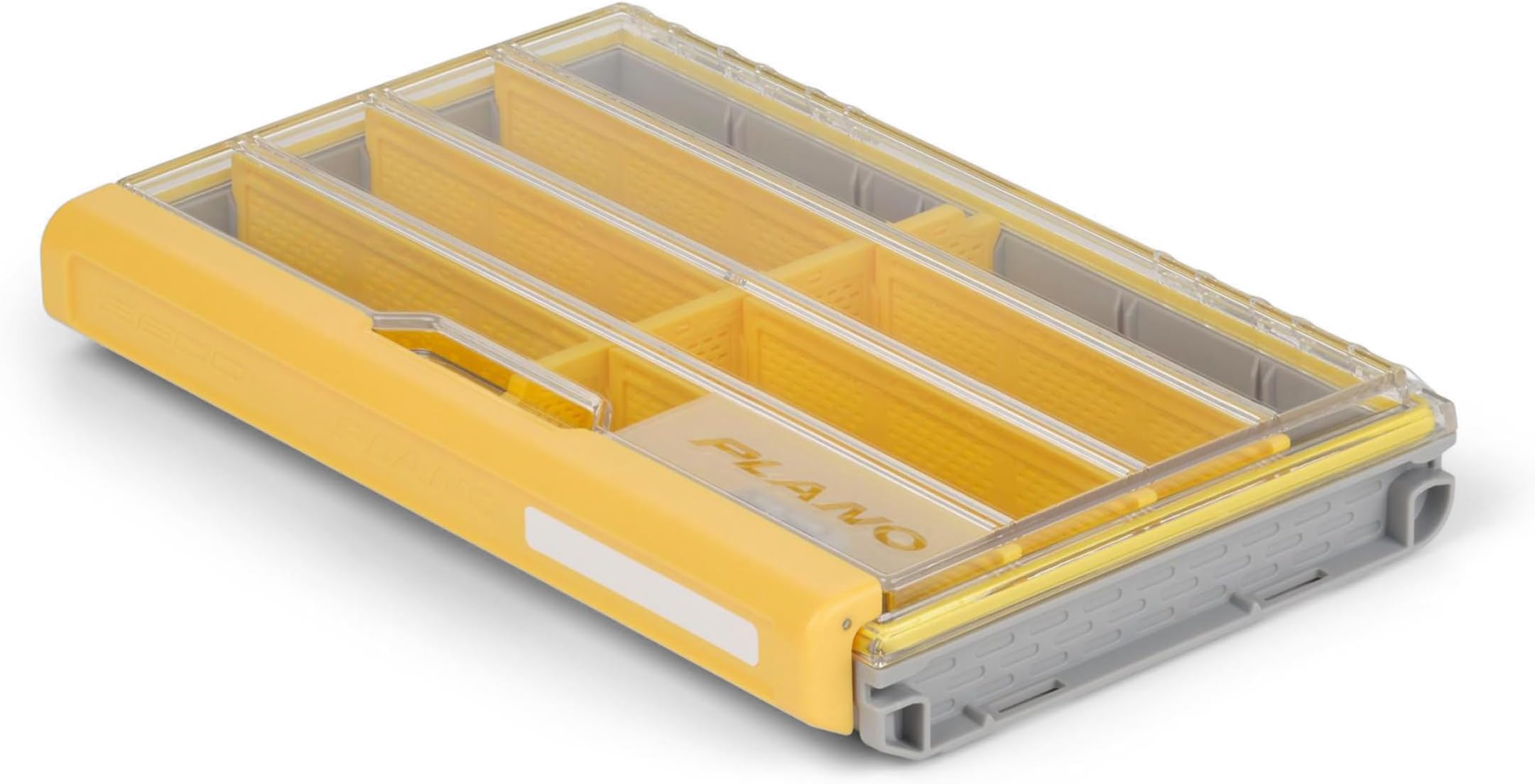 EDGE Flex 3600 Tackle Storage, Includes 38 Flex Dividers, Gray and Yellow, Customizable Waterproof Tackle Box Organization, Rustrictor Rust-Resistant Technology