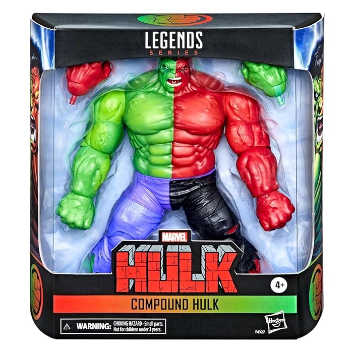 Buy Marvel Legends Series Avengers Compound Hulk 6" Exclusive Action