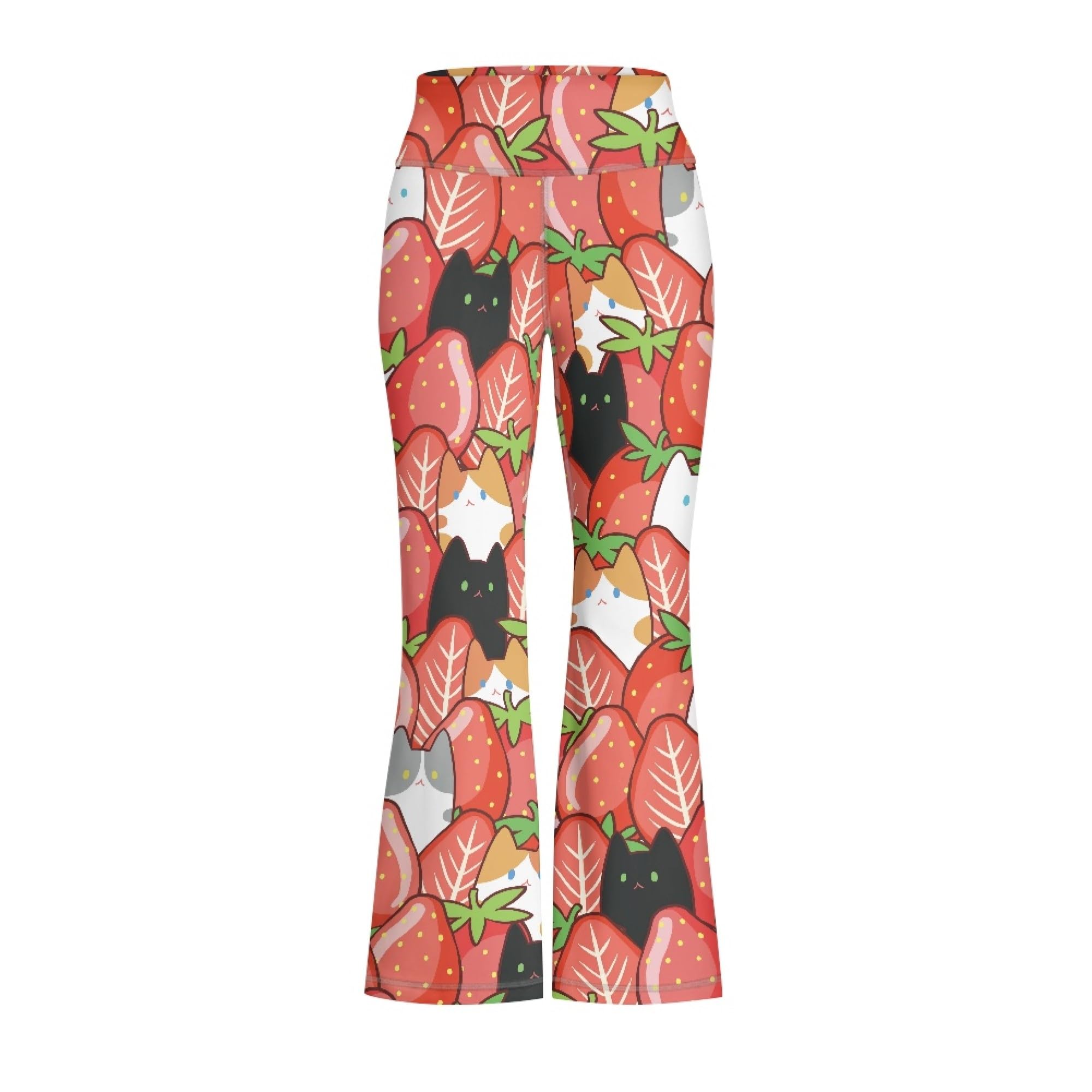 Pantalones de mezclilla para niñas Watdotory Bees vaqueros cómodos que no aprietan 3
