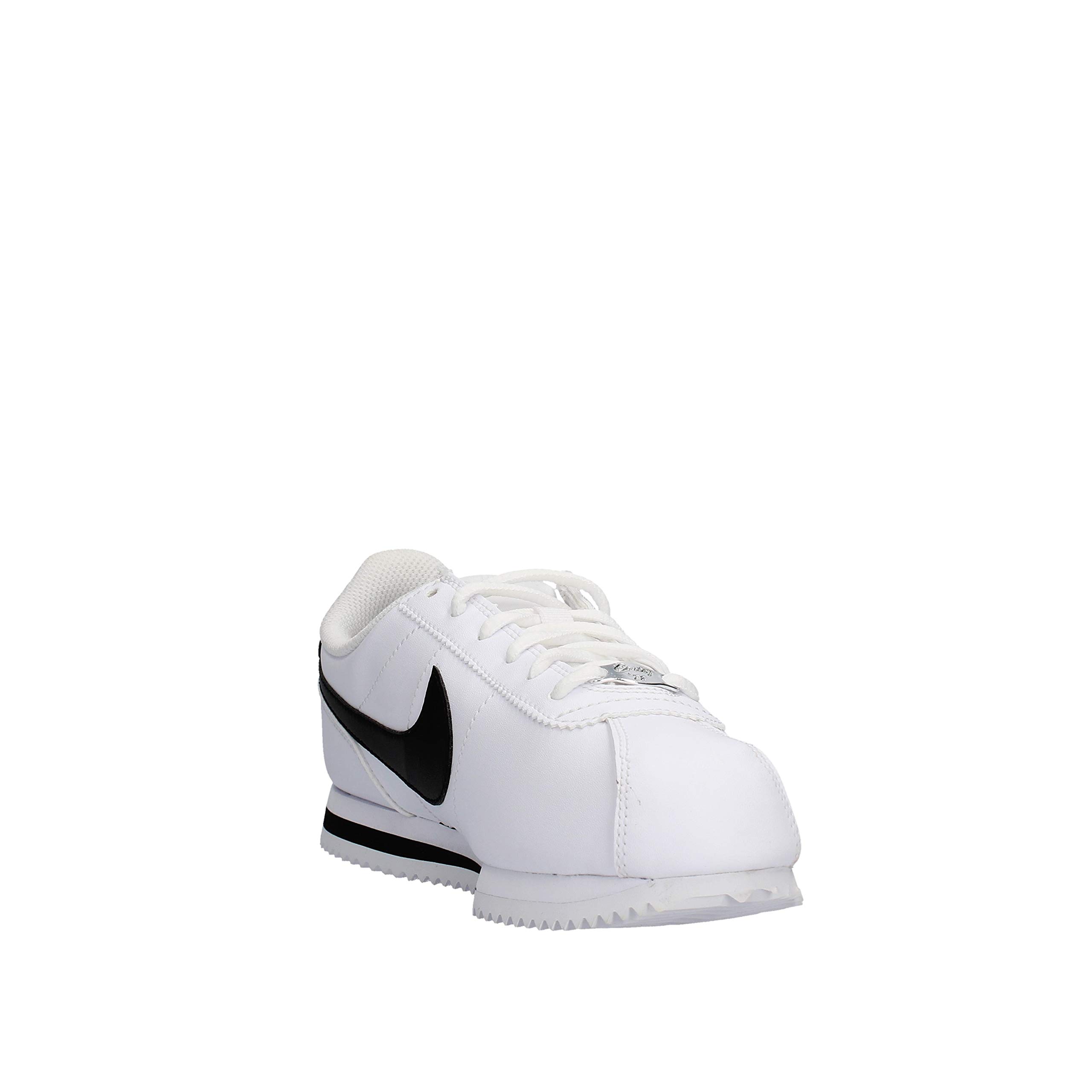 white nike cortez kids