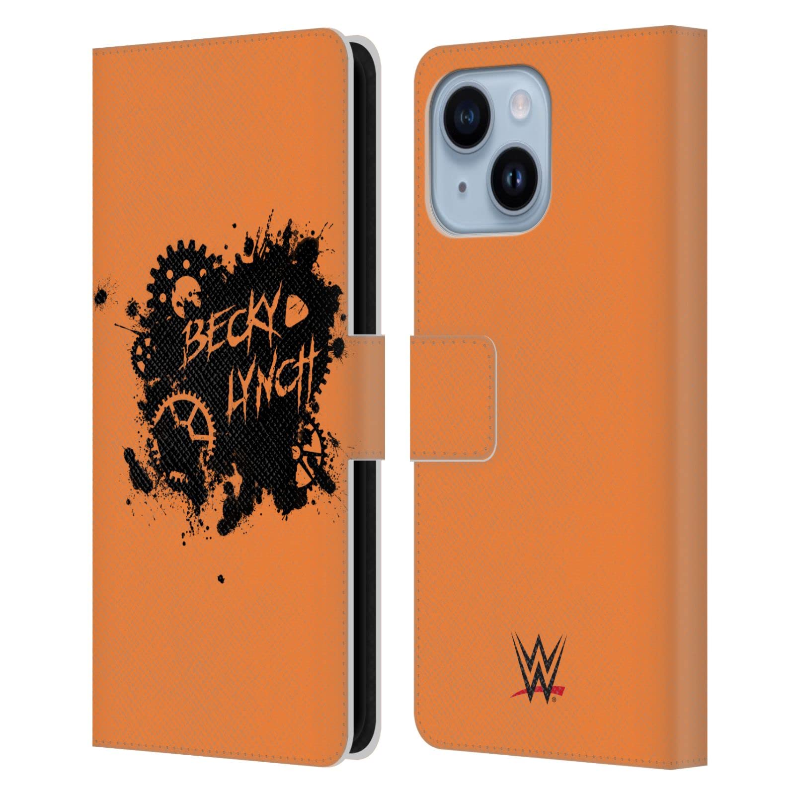 Étui WWE Becky Lynch iPhone 14 Plus Head Case Housse Cuir