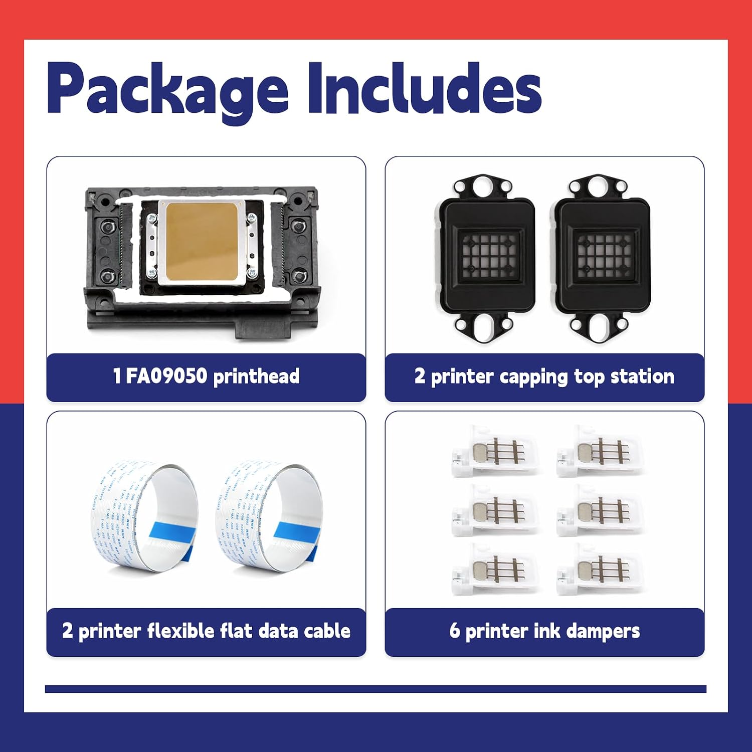 FA09050 Printhead Kit Compatible with Epson XP600 XP601 XP610 image 4