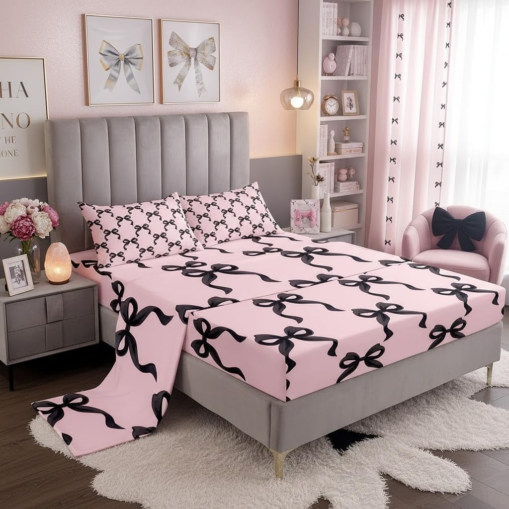 Parure de lit style princesse pour relooker une chambre d'ado