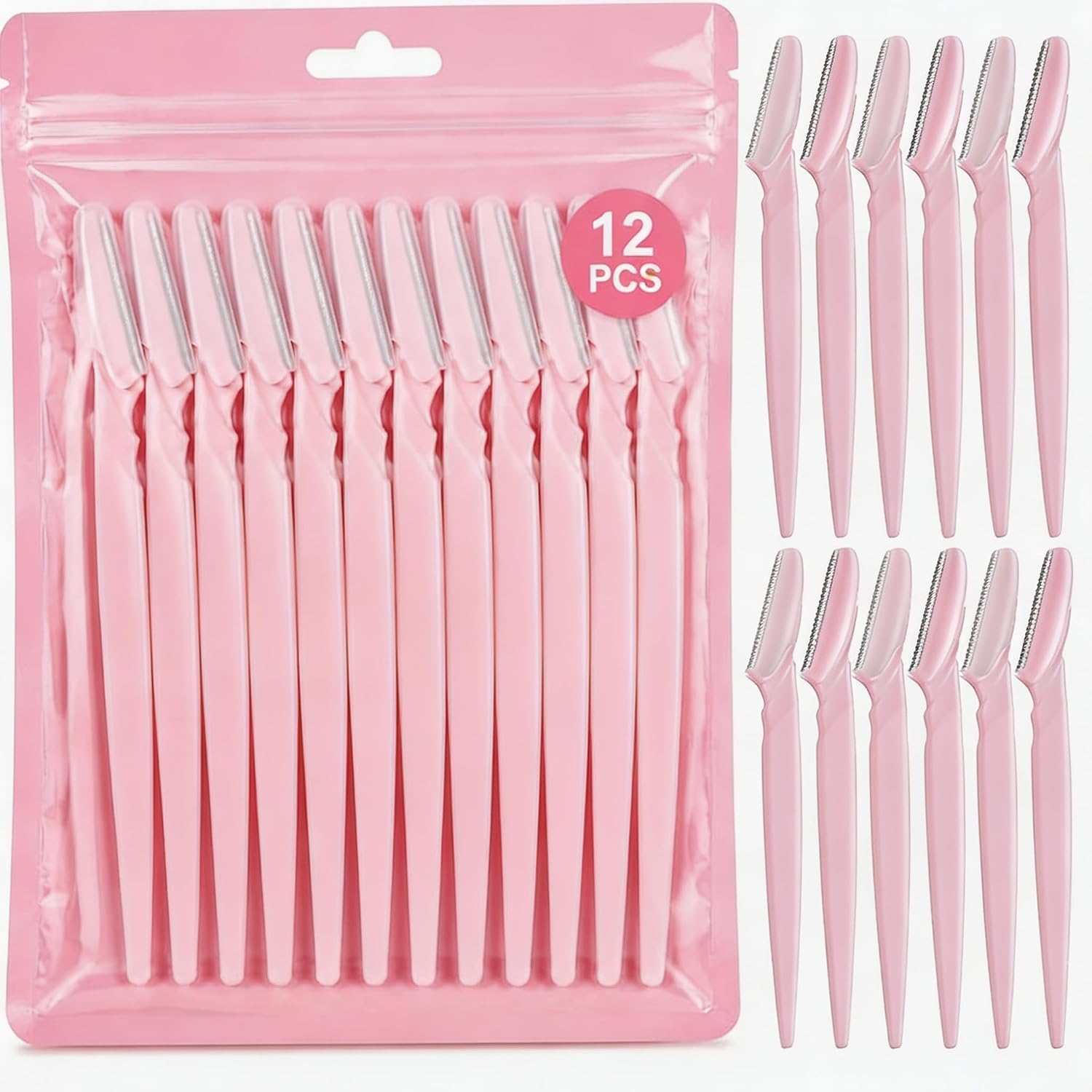 12 Pcs Dermaplane Razor for Women Face – Face Razors for Women & Men