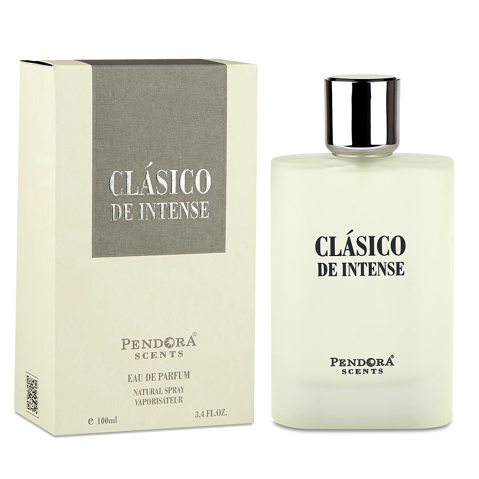 Clasico De Intense Eau De Parfum - 100ml Pack of 1 | Long Lasting Fragrance | Luxury Scent | Sillage Perfume | Alluring Fragrance For Both Men & Women