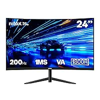 Nilox NXM24CRV2001 Monitor Curvo 24", Full HD