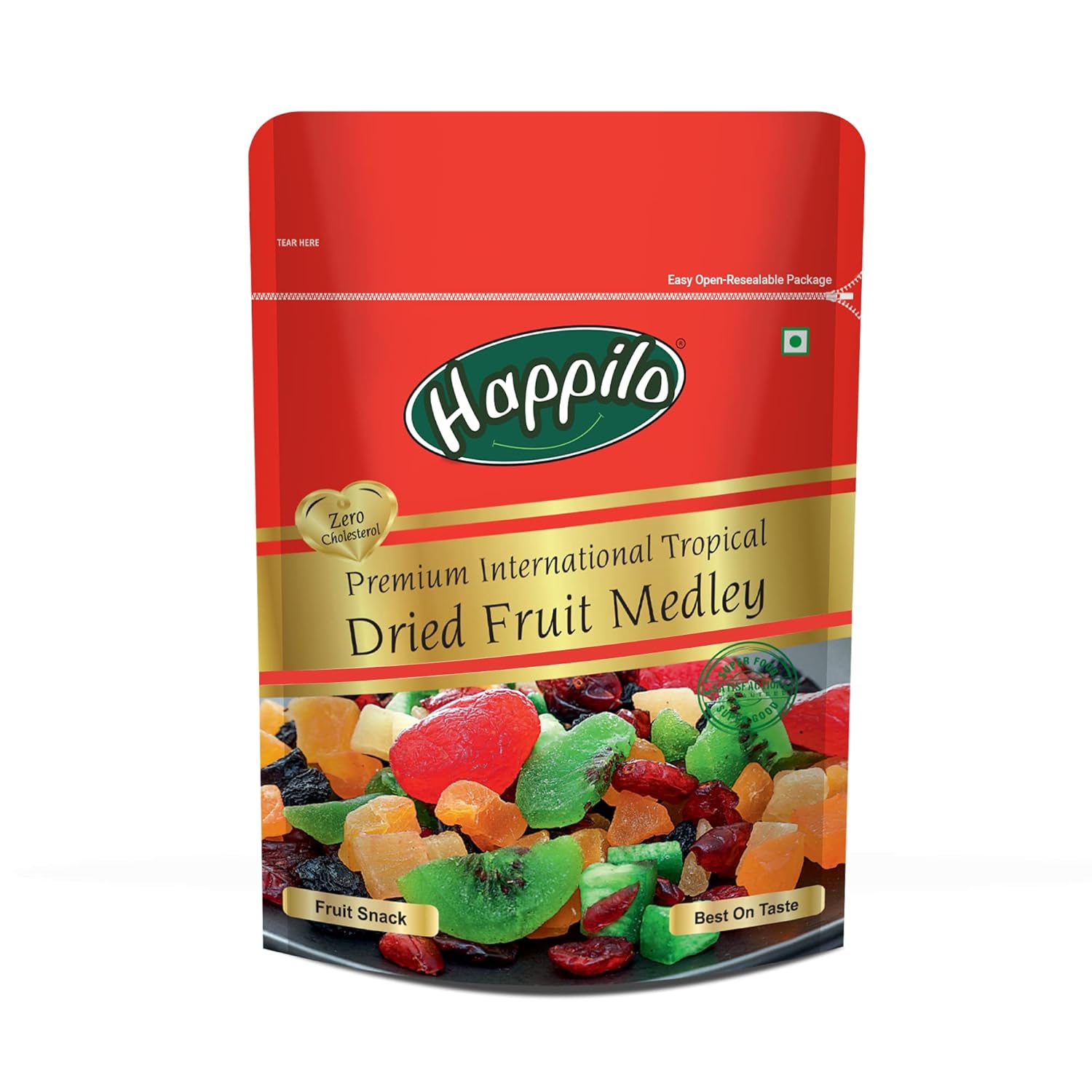 Happilo Premium International Dried Tropical Fruit Medley 200 g