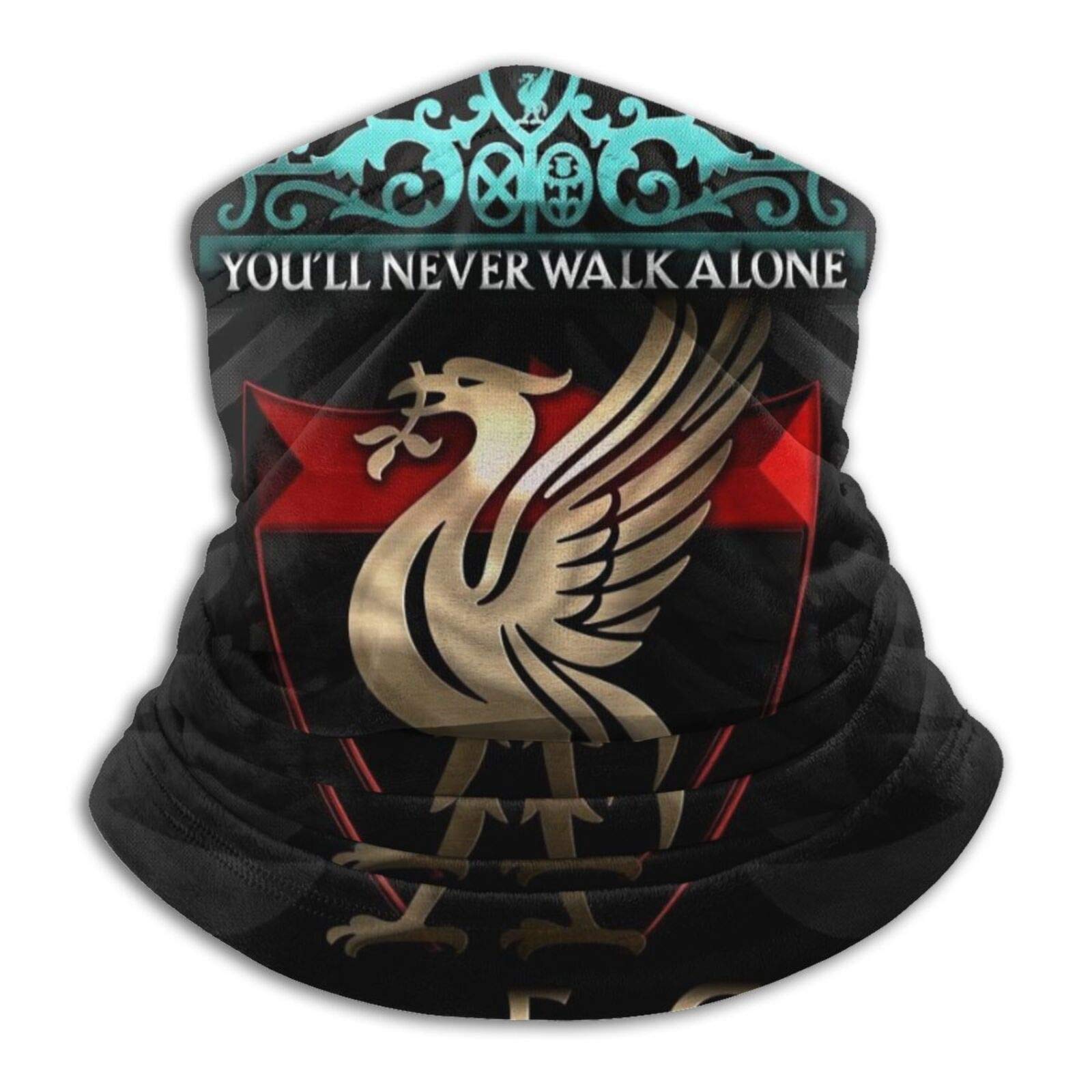 Liverpool Super Protective Bandana Headband Beanie Windproof Dust Proof Mouth Face Mask Magic Scarf Balaclava