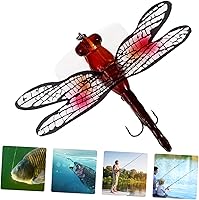 Vista 5 de VANZACK 3 unids Señuelo Libélula Pesca Anzuelos de Pesca Equipo Equipo de Pesca Bass Equipo de Pesca Bass Señuelos de Pesca Agua Salada Señuelos