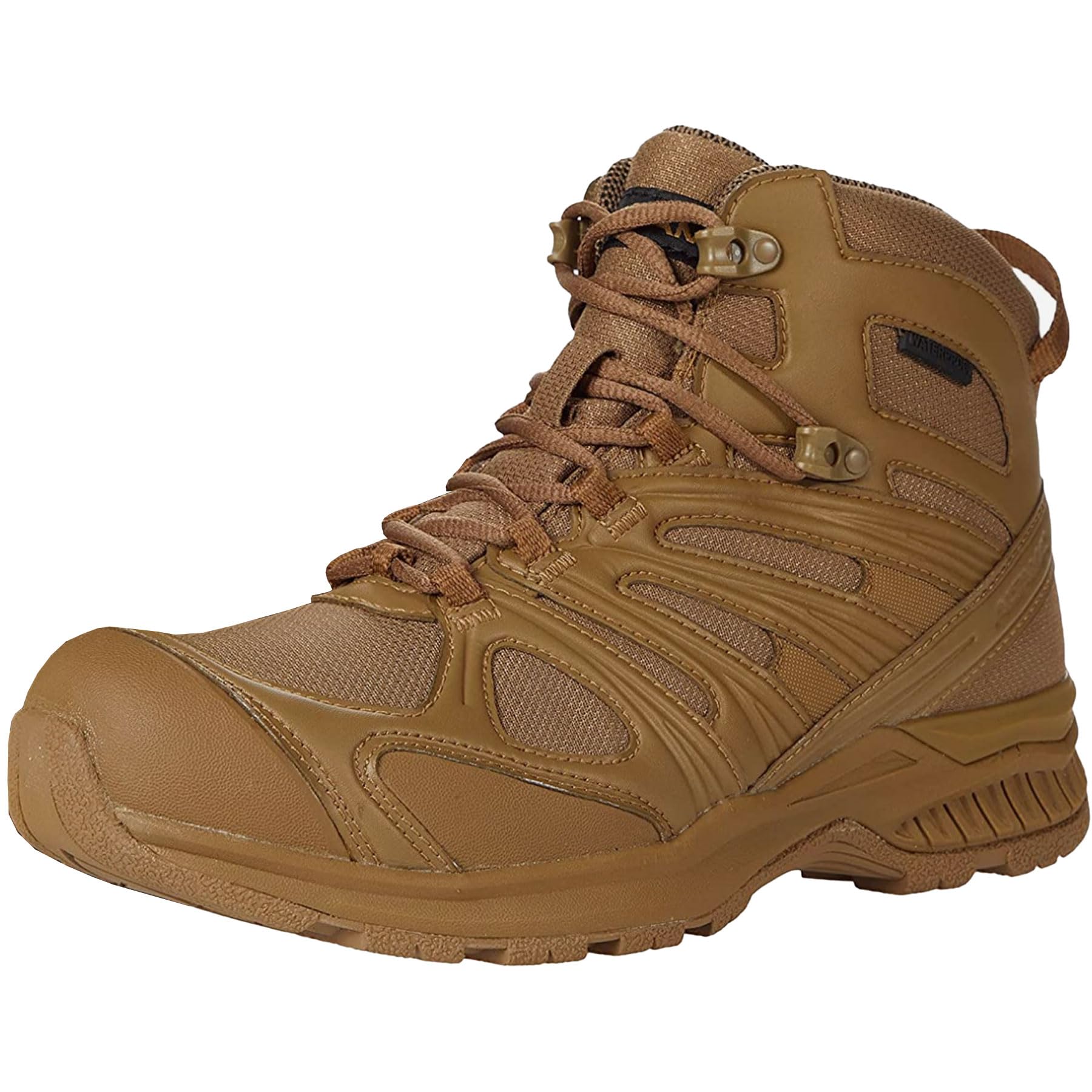 Unisex Aboottabad Trail Runner Mid Combat Boots