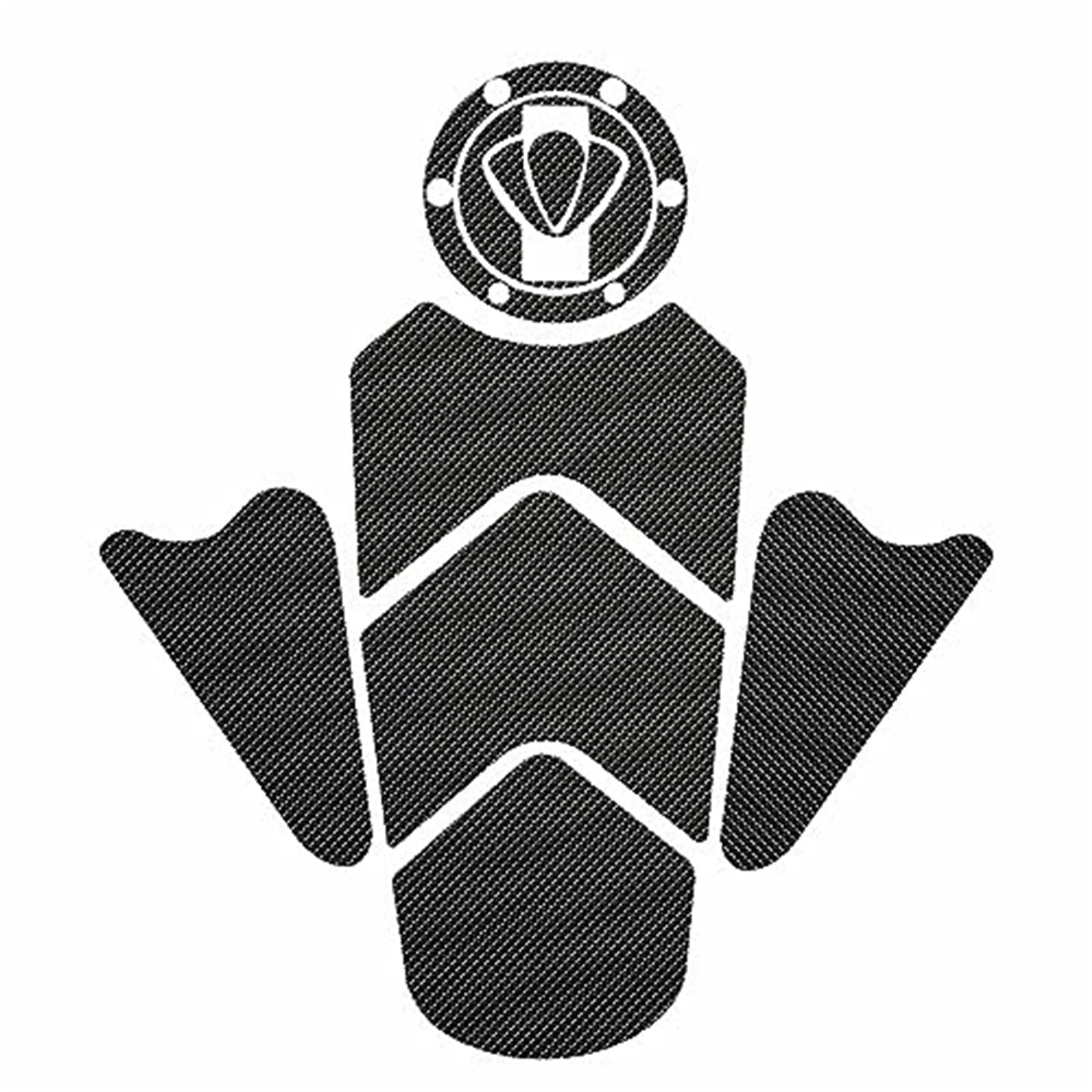 Compatibile con BE-NDA BD300 BD 300 BD-300 2020 2021 2022 Moto 3D Carbonio Adesivo Decorazione Decalcomanie Tankpad Kit Completo Accessori Tappetino antiscivolo per moto