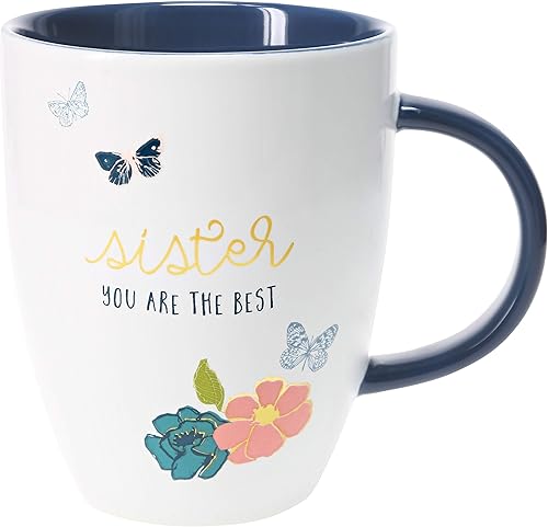 Pavilion - Sister You Are The Best - Taza de café grande de 20 onzas