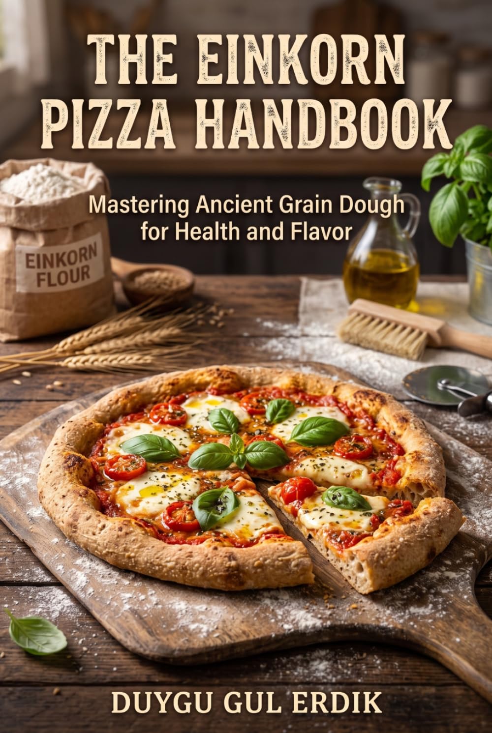 THE EINKORN PIZZA HANDBOOK: Mastering Ancient Grain Dough for Health and Flavor (THE TRADITIONAL FERMENTATION AND PIZZA CRAFT SERIES)