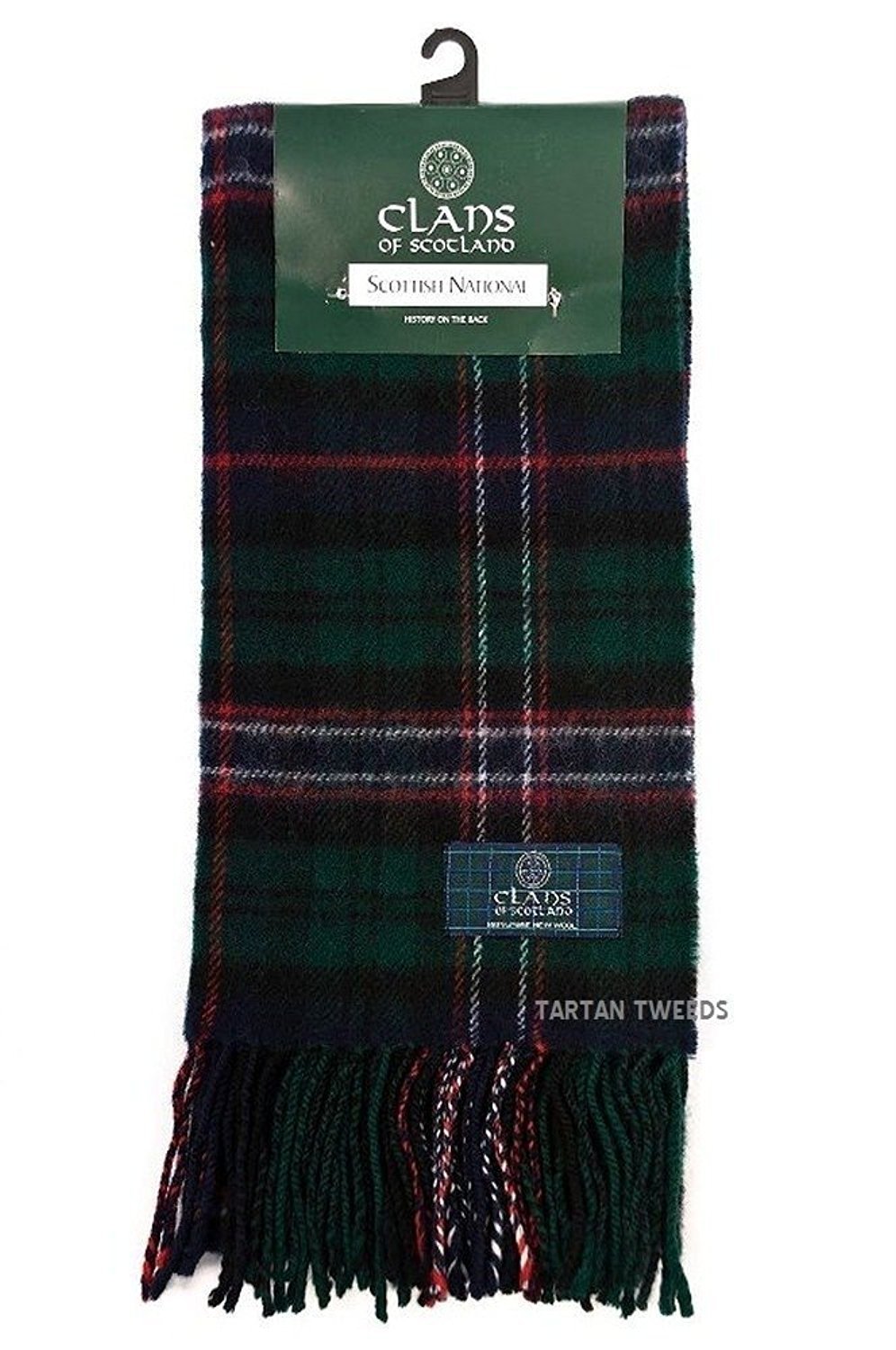 Tartan Tweeds Unisex Scottish National Clans Of Scotland