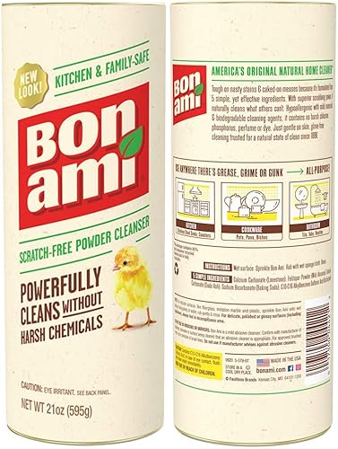 Miniatura 4 de Bon Ami Limpiador en polvo - 14 oz (paquete de 6)