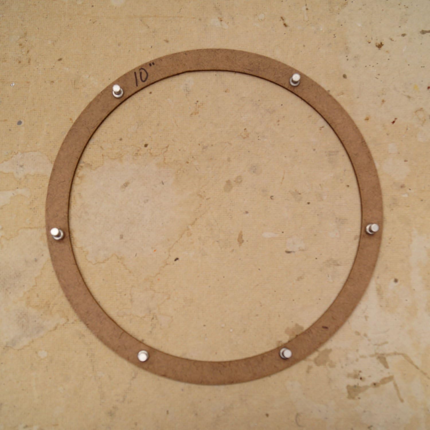 Delphi Glass 10" Circle Layout Frame