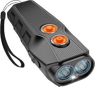 Dog Barking Control Devices, Anti Barking Device with 3 Training Deterrent Modes, Barking Control 25FT Ultrasonic Dog Bark Deterrent, Rechargeable Dog Training & Behavior Aids with LED