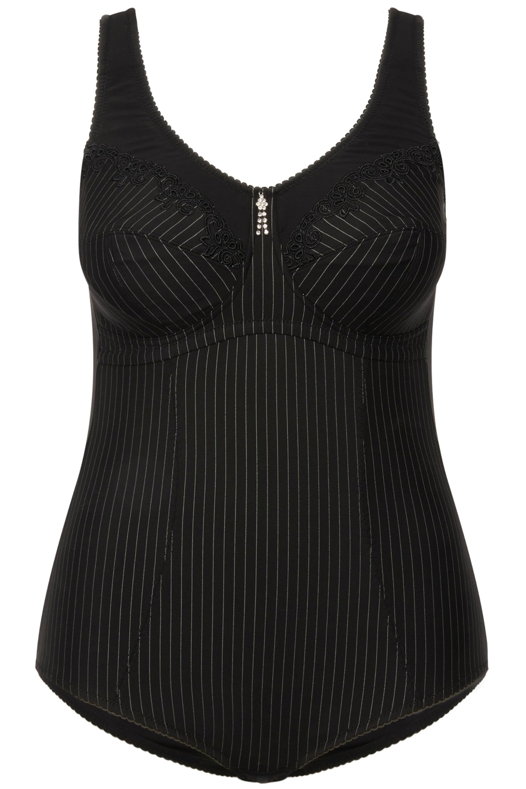 Ulla Popken Damen Bodyforming-body Body (1er Pack)