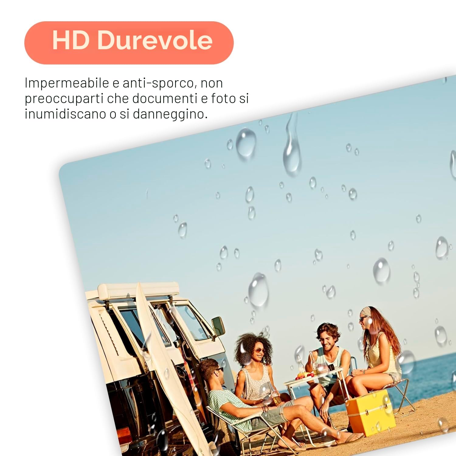 Fogli Plastificatrice A4 Confezione da 100 Laminazioni Lucidi