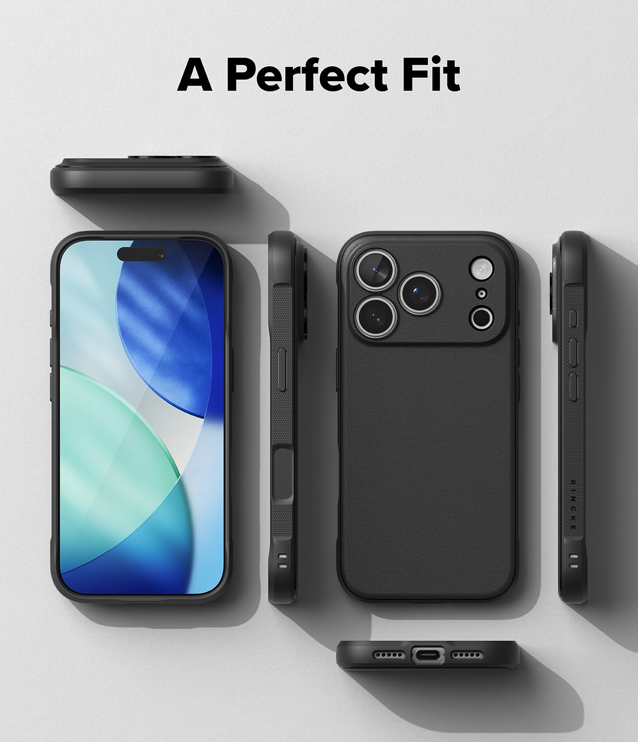 Ringke for iPhone 18 Pro / 17 Pro Case Back Cover [Onyx Black] — Amazon image 9